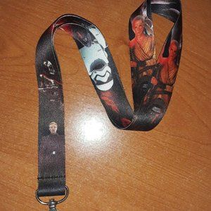 Top Movies All Time New Star Wars Sith Cell Phone Holder Lanyard with Clip